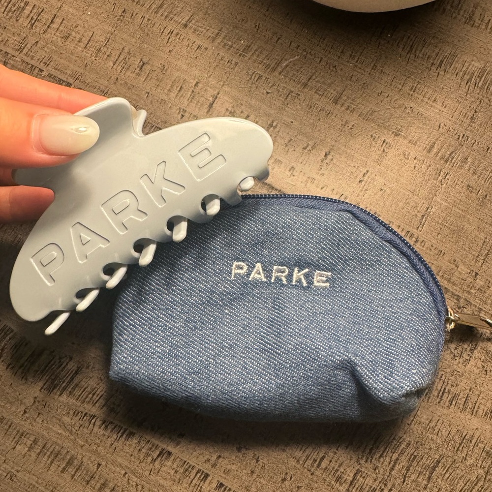 Parke Arctic Hair Clip